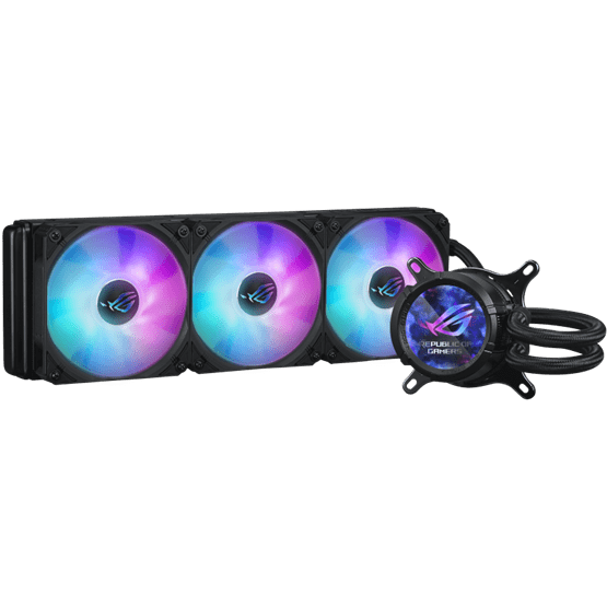 ASUS ROG STRIX LC III 360 - ARGB LCD - Vízhűtés