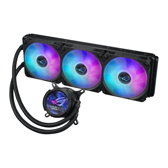 ASUS ROG STRIX LC III 360 - ARGB LCD - Vízhűtés - Image 2