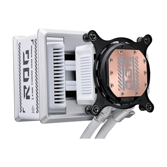 Asus ROG RYUO IV SLC 360 - ARGB - Vízhűtés - Fehér - Image 2