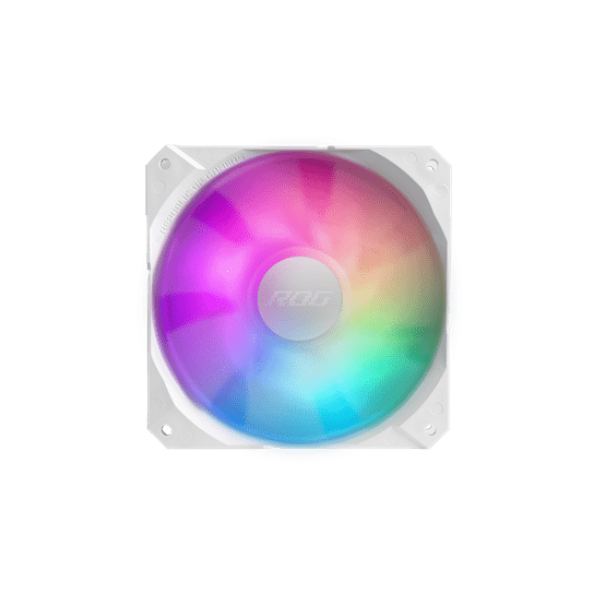 Asus ROG STRIX LC II 240 ARGB - Vízhűtés - fehér - Image 2