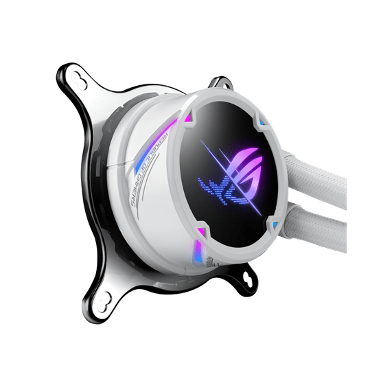 Asus ROG STRIX LC II 240 ARGB - Vízhűtés - fehér - Image 3