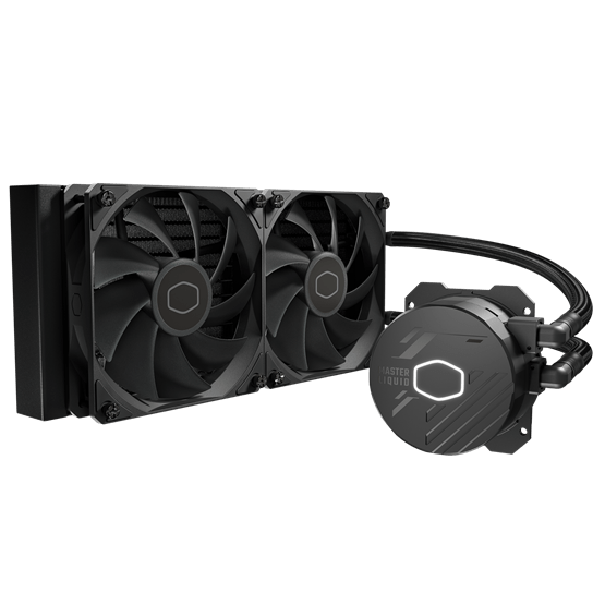 Cooler Master - MasterLiquid 240L Core - Vízhűtés/univerzális - MLW-D24M-A17PK-R1
