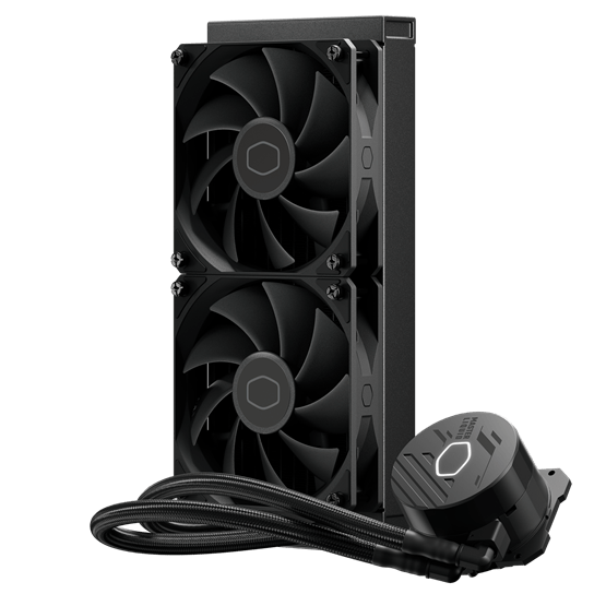 Cooler Master - MasterLiquid 240L Core - Vízhűtés/univerzális - MLW-D24M-A17PK-R1 - Image 2