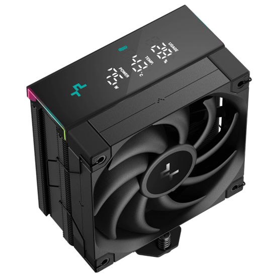 DeepCool AK400 DIGITAL PRO - Processzor hűtő - R-AK400-BKAPMN-G - Image 2