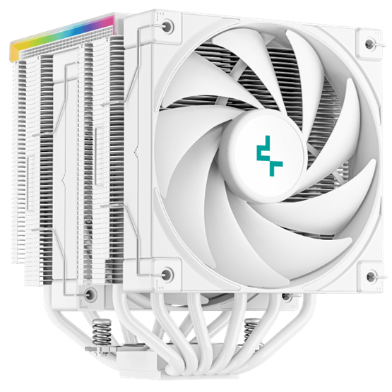 DeepCool AK620 Digital WH - Processzor hűtő - R-AK620-WHADMN-G