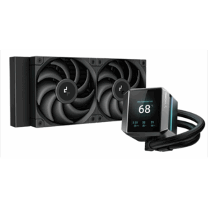 DeepCool MYSTIQUE 240 - Vízhűtés - R-LX550-BKDSNC-G-1