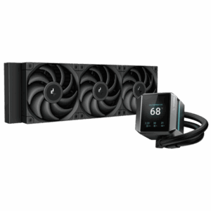 DeepCool MYSTIQUE 360 - Vízhűtés - R-LX750-BKDSNMP-G-1