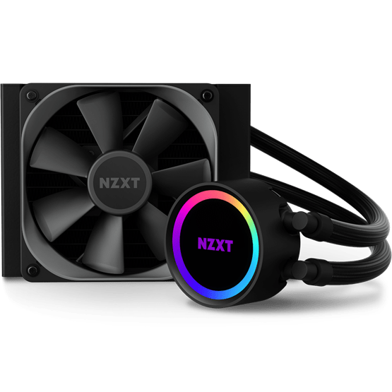 NZXT - Kraken 120 RGB - Vízhűtés - 120mm - RL-KR120-B1 - Image 2