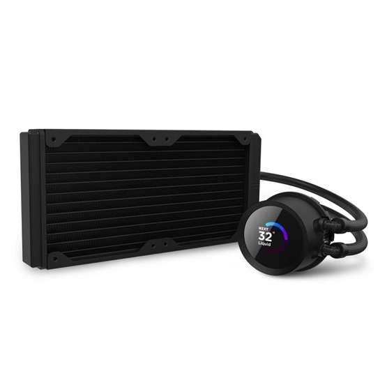 NZXT - Kraken 240 - Vízhűtés - 240mm - RL-KN240-B1 - Image 2
