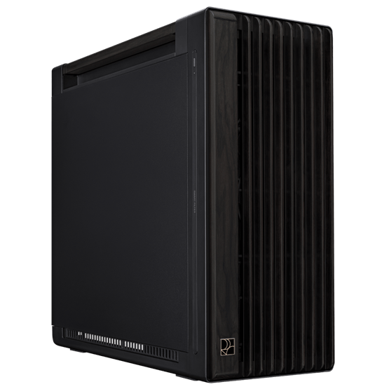 Asus ProArt PA602 Wood Metal E-ATX - midi számítógépház - Fekete