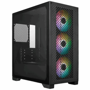 Cooler Master Micro - Elite 301+ hyper 212 + MWE Gold 650 V3 - E301-KGNN65-SA0