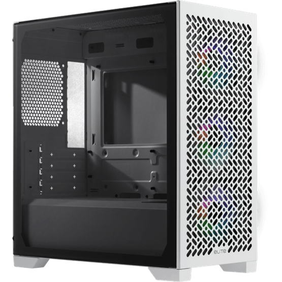 Cooler Master Micro - Elite 302 White - E302-WGNN-S00 - Fehér