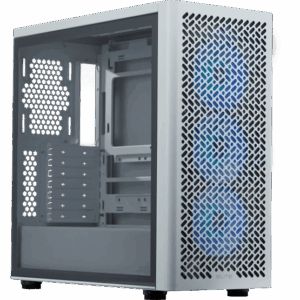 Cooler Master Midi - Elite 502 White - E502-WGNN-S00