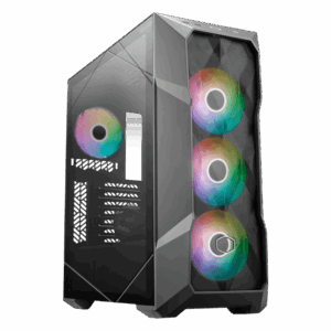 Cooler Master TD500 MAX + ML360 Atmos MAX + GX II Gold 850W ATX3.0 MAX - TD500V2-MGNN85-SL0 - Fekete