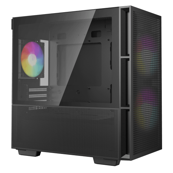 DeepCool Micro - CH360 - Fekete - R-CH360-BKAPE3-G-1 - Image 2