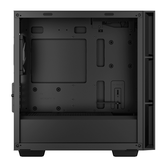 DeepCool Micro - CH360 - Fekete - R-CH360-BKAPE3-G-1 - Image 3