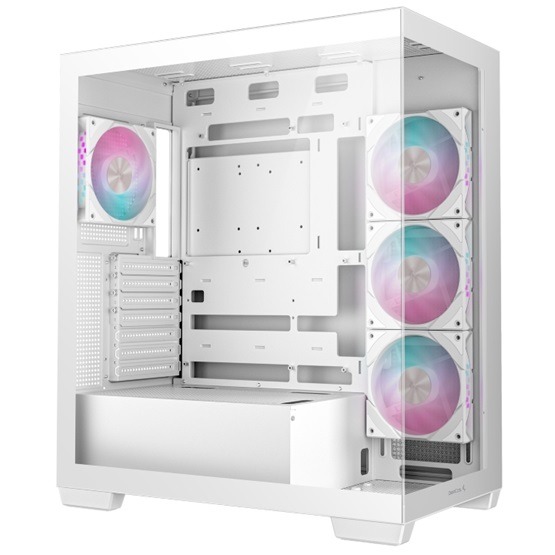 DeepCool Midi - CG580 4F WH - Fehér - R-CG580-WHADA4-G-1 - Image 2