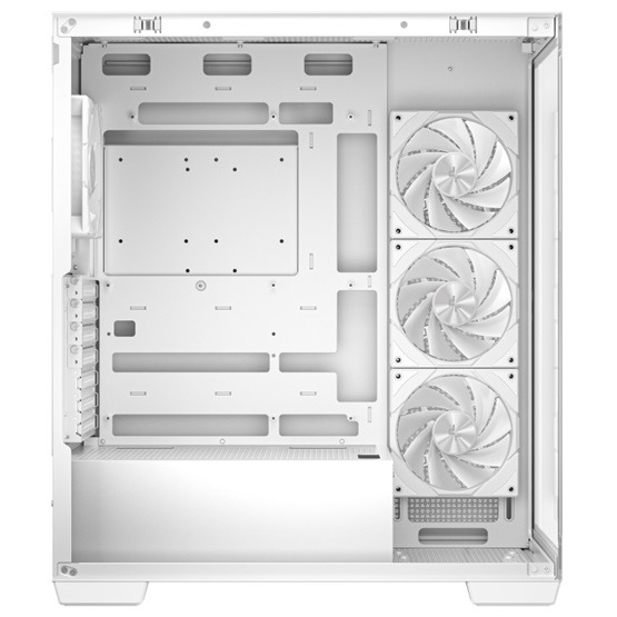 DeepCool Midi - CG580 4F WH - Fehér - R-CG580-WHADA4-G-1 - Image 3