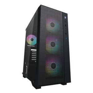 DeepCool Midi - MATREXX 55 MESH ADD-RGB 4F - Fekete - MATREXX55-MESH-ARGB-4F