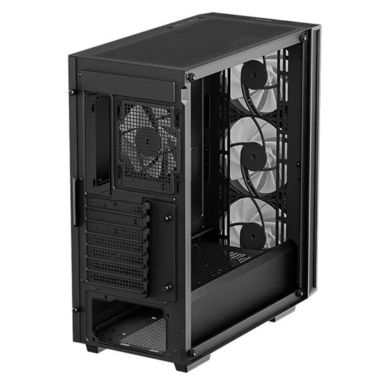 DeepCool Midi - MATREXX55 MESH V4 C - Fekete - R-MATREXX55-BCAGA4-G-4 - Image 2
