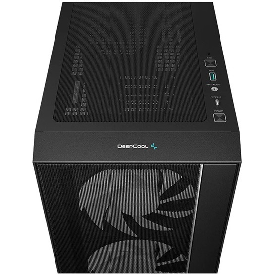 DeepCool Midi - MATREXX55 MESH V4 C - Fekete - R-MATREXX55-BCAGA4-G-4 - Image 3