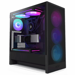 NZXT Midi - H5 Flow RGB (2024) - Matt fekete - CC-H52FB-R1