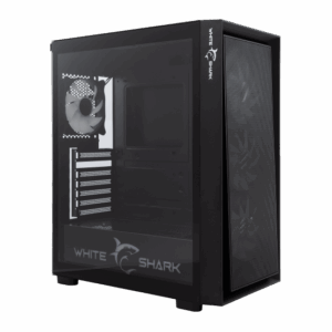 White Shark Midi - GCC-2401B WARHEAD - fekete