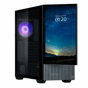 Zalman - Midi - Z10 DS Black