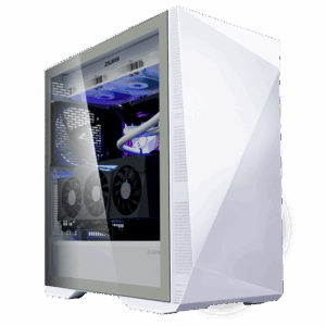 Zalman - Midi - Z3 Iceberg - Fehér