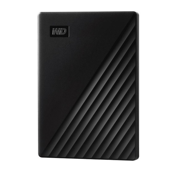 WD 2,5" My Passport 5TB NEW! - Black - WDBPKJ0050BBK-WESN - Image 2