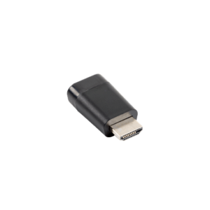 Lanberg HDMI (M)->VGA (F) adapter, fekete