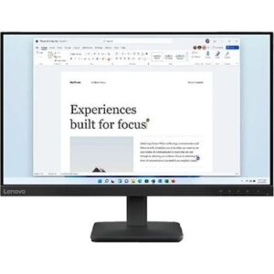Lenovo L24-4e 23.8" IPS LED monitor fekete 100Hz