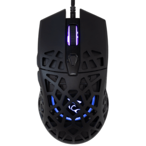 White Shark GM-5018B CARADOC-B vezeték nélküli gamer egér - fekete