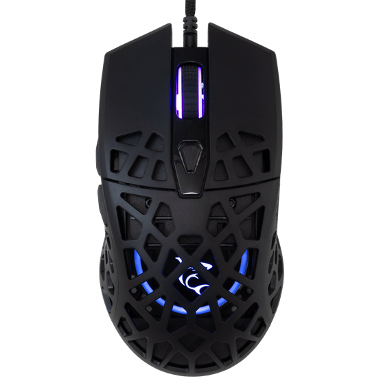 White Shark GM-5018B CARADOC-B vezeték nélküli gamer egér - fekete