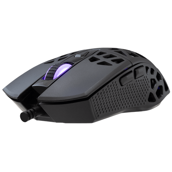 White Shark GM-5018B CARADOC-B vezeték nélküli gamer egér - fekete - Image 3