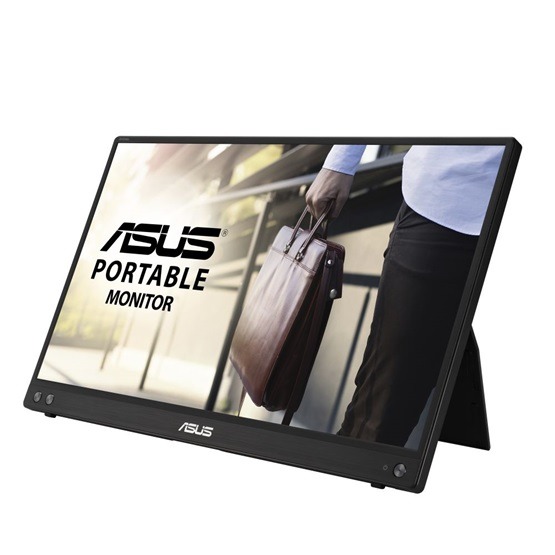 Asus 15.6" MB16ACV ZenScreen - hordozható monitor - LED - IPS - FHD -  USB-C Pivot - 60Hz - I 3 év garancia I - Image 2