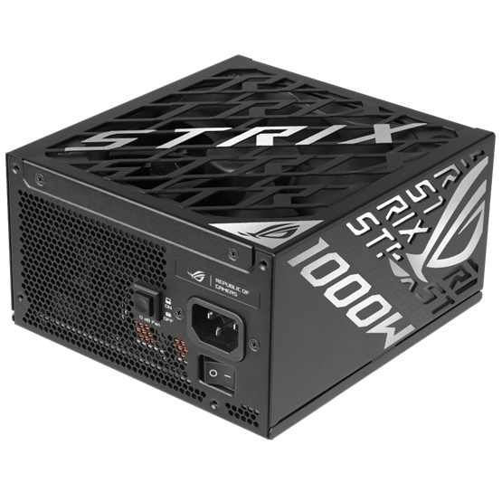 Asus ROG Strix  1000W - ROG-STRIX-1000P-GAMING- 80+ Platinum - ATX 3.1- Moduláris - fekete tápegység - Image 2