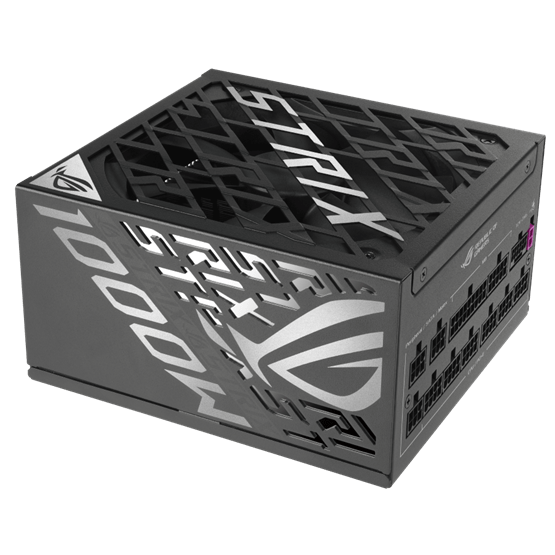 Asus ROG Strix  1000W - ROG-STRIX-1000P-GAMING- 80+ Platinum - ATX 3.1- Moduláris - fekete tápegység