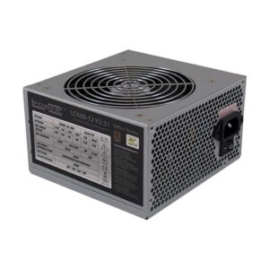 LC Power 600W - LC600H-12 V2.31 - Office Series - ATX V2.31 - nem moduláris - Szürke Tápegység