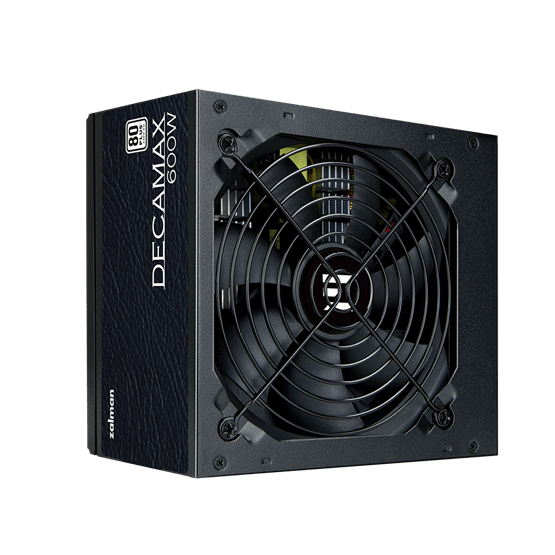 Zalman 600W - ZM600-LX3 - 80+ White - ATX12V Ver2.31 - nem moduláris - Fekete Tápegység - Image 2