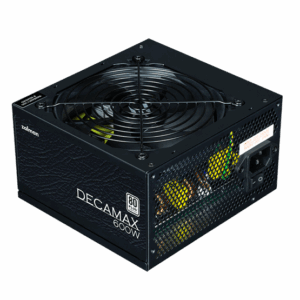 Zalman 600W - ZM600-LX3 - 80+ White - ATX12V Ver2.31 - nem moduláris - Fekete Tápegység