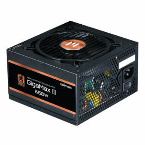 Zalman 650W - ZM650-GV3 - 80+ Bronze - ATX 3.0 - Félmoduláris - Fekete Tápegység