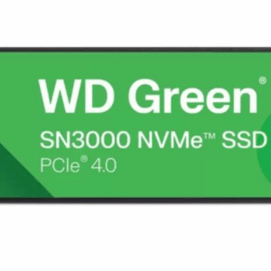 Western Digital SSD 500GB Green SN3000 NVMe M.2 2280 / M-Key / PCIe 4.0 x4