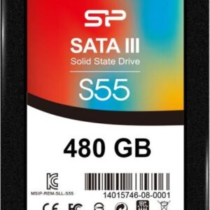 Silicon Power Slim S55 480GB SATA SSD (SP480GBSS3S55S25)