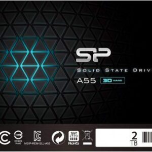 Silicon Power SSD 2TB Ace A55 2.5" SATA3 - SP002TBSS3A55S25