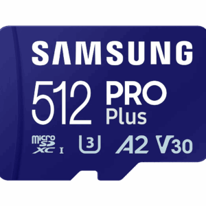 Samsung Pro Plus 512GB microSD (MB-MD512SA/EU) memóriakártya