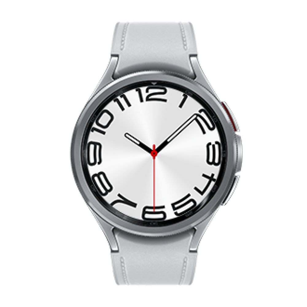 Samsung Watch 6 Classic (47mm E-sim)okosóra,Ezüst - Image 2