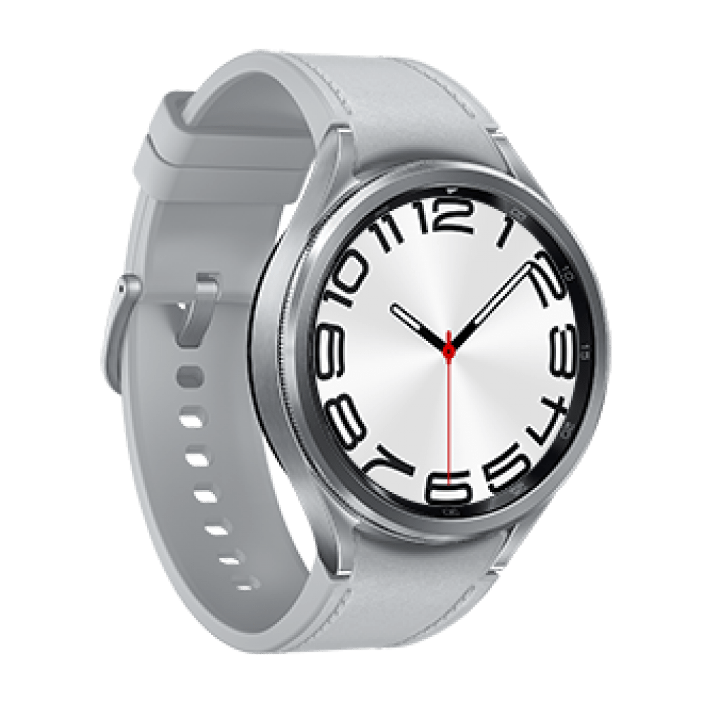 Samsung Watch 6 Classic (47mm E-sim)okosóra,Ezüst - Image 3