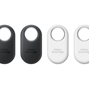 Samsung Galaxy Smart Tag 2 (4 pack), Fekete-fehér