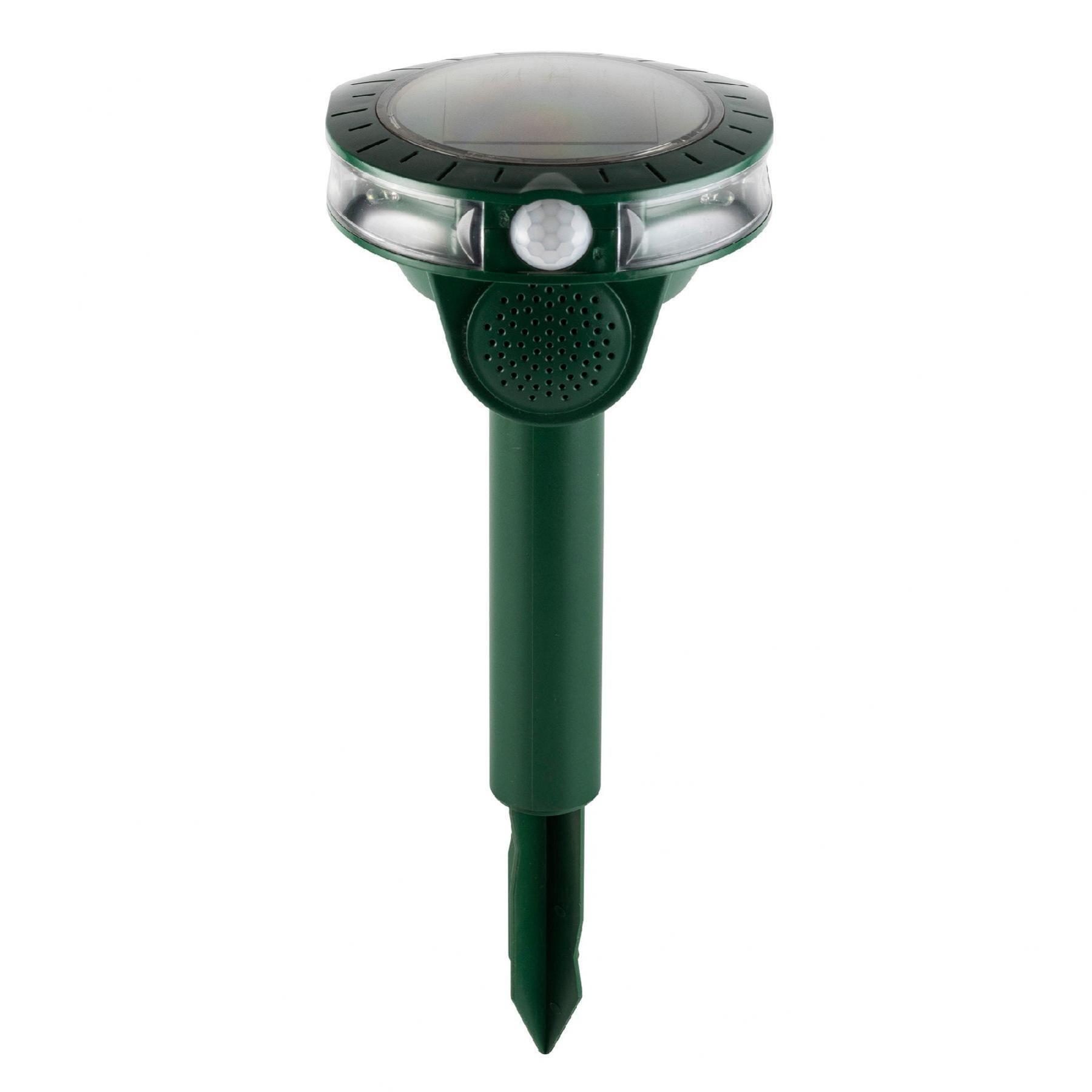 Home AR 01 állatriasztó karó, PIR mozgásérzékelő, ultrahang, fényjelzés, 13 - 60 kHz, napelem - Image 2